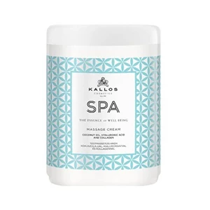 Kallos Masážní tělový krém s kokosovým olejem SPA (Massage Cream) 500 ml