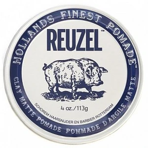 Reuzel Hollands Finest Pomade Clay modelovacia hlina s matným efektom 113 g