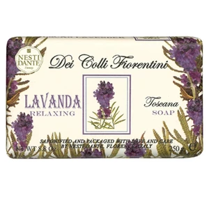 Nesti Dante Dei Colli Fiorentini Lavender Relaxing přírodní mýdlo 250 g