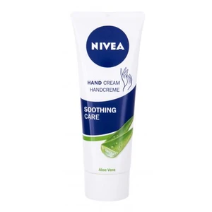 Nivea Soothing Care krém na ruce 75 ml