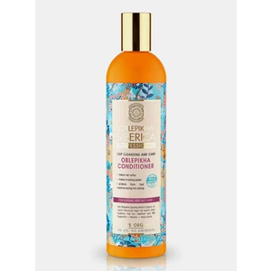 Natura Siberica Oblepikha (Sea-Buckthorn) hĺbkovo čistiaci kondicionér pre normálne až mastné vlasy 400 ml
