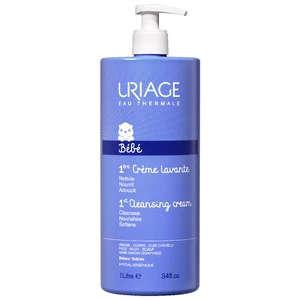 Uriage Bébé 1st Cleansing Cream čisticí krém na tvář, tělo a vlasy 1000 ml