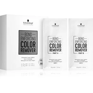 Schwarzkopf Professional Bond Enforcing Color Remover odstraňovač farby 10x30 g