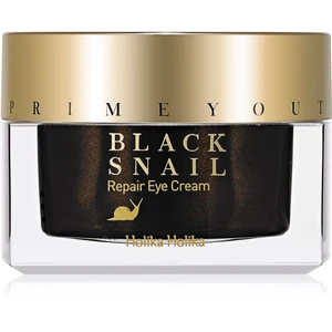 Holika Holika Prime Youth Black Snail obnovujúci nočný krém s extraktom zo slimáka 30 ml