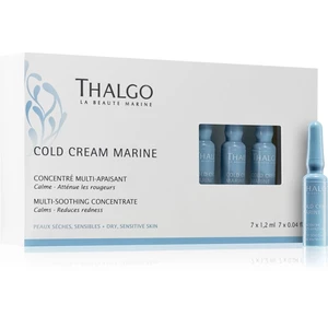 Thalgo Cold Cream Marine regenerační koncentrát pro citlivou a podrážděnou pleť 7x1.2 ml