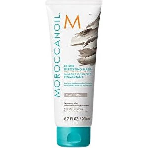 Moroccanoil Tónující maska na vlasy Platinum (Color Depositing Mask) 200 ml