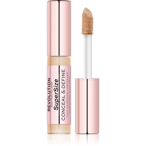 Makeup Revolution Conceal & Define Concealer – C6 korektor w płynie 4 ml