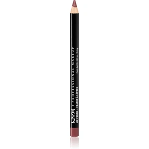 NYX Professional Makeup Slim Lip Pencil precízna ceruzka na oči odtieň 828 Ever 1 g