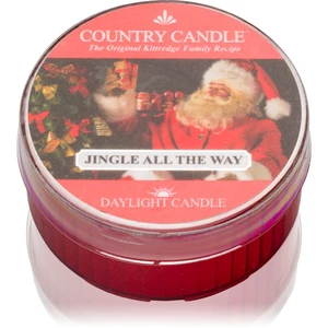 Country Candle Jingle All The Way čajová svíčka 42 g