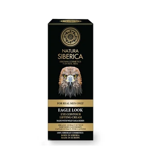 Natura Siberica For Men Only liftingový krém na očné okolie 30 ml