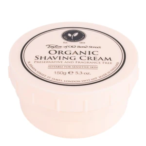 Krém na holení Taylor of Old Bond Street - Organic (150 g)