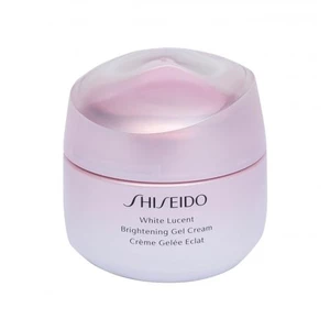 Shiseido White Lucent Brightening Gel Cream rozjasňující a hydratační krém proti pigmentovým skvrnám 50 ml