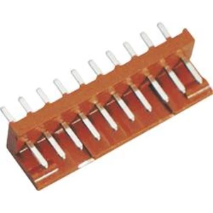 Pinová lišta (standardní) BKL Electronic 072506-U, pólů 8, rozteč 2.50 mm, 1 ks