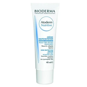 Bioderma Výživný zklidňující krém na suchou pokožku tváře Atoderm Nutritive (High Nutrition Cream) 40 ml