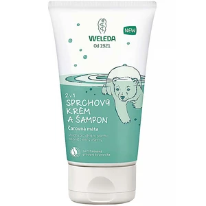 Weleda Sprchový krém a šampón 2 v 1 Čarovná mäta 150 ml