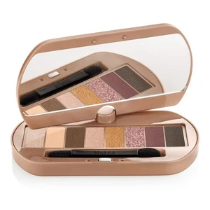 Bourjois Eye Catching paleta očných tieňov 8 farieb odtieň Nude Palette 4.5 g