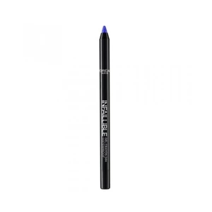 L´Oréal Paris Vodoodolná gélová ceruzka na oči Infaillible Gel Crayon (Waterproof Gel Eye Liner Pencil) 6 g 010 Blue