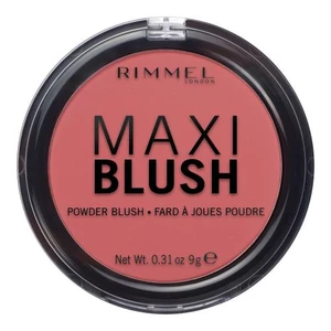 Rimmel Maxi Blush pudrová tvářenka odstín 003 Wild Card 9 g