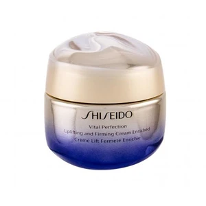 SHISEIDO - Vital Perfection Uplifting And Firming Cream - Zpevňující krém na obličej