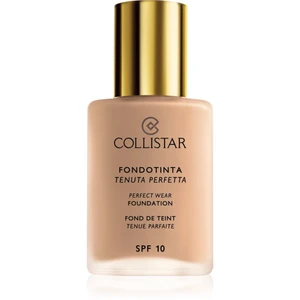 Collistar Perfect Wear Foundation vodeodolný tekutý make-up SPF 10 odtieň 3.1 Sand 30 ml