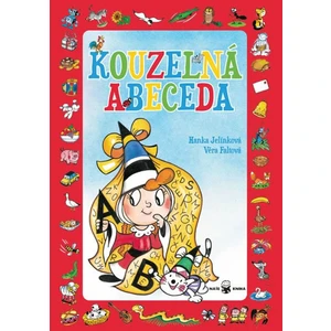 Kouzelná abeceda + písmenkové pexeso - Hanka Jelínková, Věra Faltová