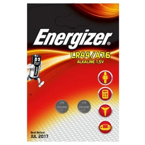 Baterie Energizer LR44/A76 2ks