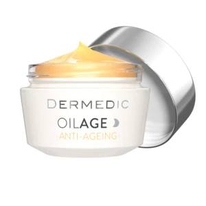 Dermedic Oilage Anti-Ageing regenerační noční krém pro obnovu hutnosti pleti 50 ml