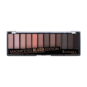 Rimmel Magnif’ Eyes paletka očných tieňov odtieň 002 Blush Edition 14.16 g