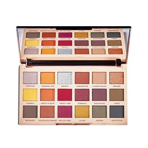 Makeup Revolution Soph X Extra Spice paleta očních stínů se zrcátkem odstín Extra Spice 18 x 0.8 g