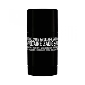 Zadig & Voltaire This is Him! deostick pre mužov 75 g