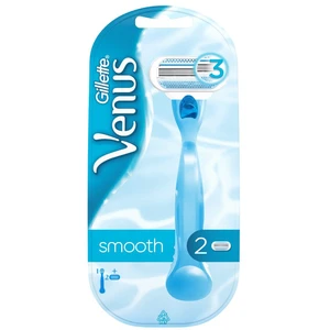 Gillette Venus Smooth holiaci strojček náhradné čepieľky 2 ks