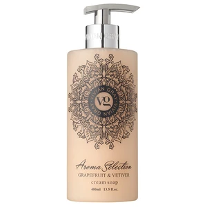 Vivian Gray Aroma Selection Grapefruit & Vetiver krémové tekuté mydlo 400 ml