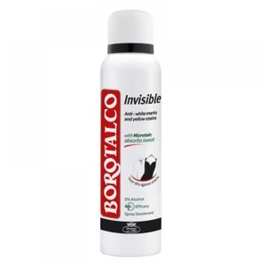 Borotalco Invisible dezodorant v spreji proti nadmernému poteniu 150 ml