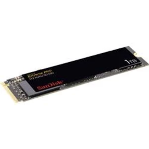 Interný SSD disk NVMe / PCIe M.2 SanDisk Extreme PRO® 3D SDSSDXPM2-1T00-G25, 1 TB, Retail, M.2 NVMe PCIe 3.0 x4