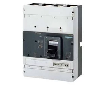 Výkonový vypínač Siemens 3VL8716-1NH40-0AA0 Rozsah nastavení (proud): 640 - 1600 A Spínací napětí (max.): 690 V/AC (š x v x h) 305 x 406.5 x 333.5 mm