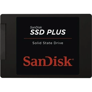 Sandisk SSD Plus, 120GB, SATA III 2.5" - rýchlosť 530/310 MB/s (SDSSDA-120G-G27) SDSSDA-120G-G27