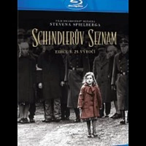 Různí interpreti – Schindlerův seznam - výroční edice 25 let Blu-ray