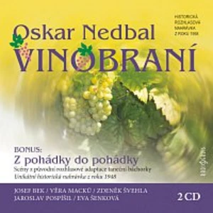 Vinobraní -- Z pohádky do pohádky, 2 CD [CD]