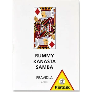 Kanasta, Rummy - Pravidla [Ostatní zboží]