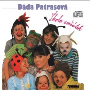 Škola zvířátek - Patrasová Dáda [CD]