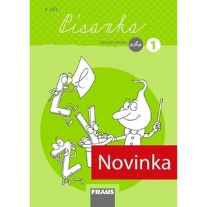 Písanka 1/4 - nová generace - vázané písmo [Sešity]