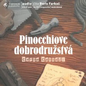 Pinocchiove dobrodružstvá - Collodi Carlo [4x CD]