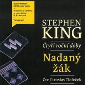 Nadaný žák - Stephen King - audiokniha