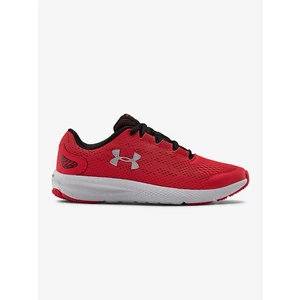 Under Armour UA GS Charged Pursuit 2 Rot 35,5