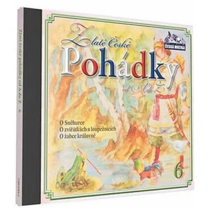 Zlaté České pohádky  6. - 1 CD