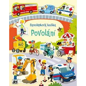 Jiri Models Samolepková knižka Povolanie