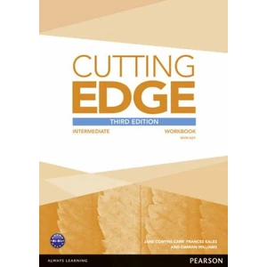 Cutting Edge 3rd Edition Intermediate Workbook w/ key - Williams Damian