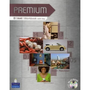 Premium B1 Workbook w/ Multi-Rom Pack (w/ key) - Susan Hutchison