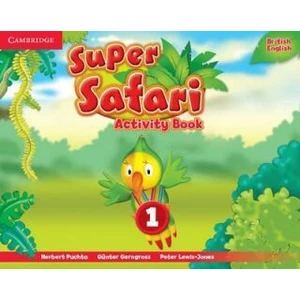 Super Safari Level 1 Activity Book - Herbert Puchta