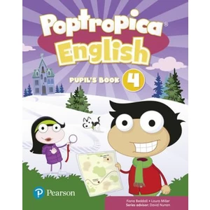Poptropica English 4 Pupil´s Book and Online World Access Code Pack - Linnette Erocak